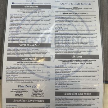 Eggsperience Cafe - Menu - Breakfast & Brunch Near Me - Chicago, Illinois