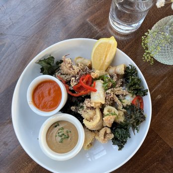 Lunetta All Day - Calamari - American Near Me - Santa Monica, California Lunetta All Day - Calamari - American Near Me - Santa Monica, California