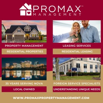 Promax Management - Property Management Near Me - Springfield, Virginia Promax Management - Property Management Near Me - Springfield, Virginia