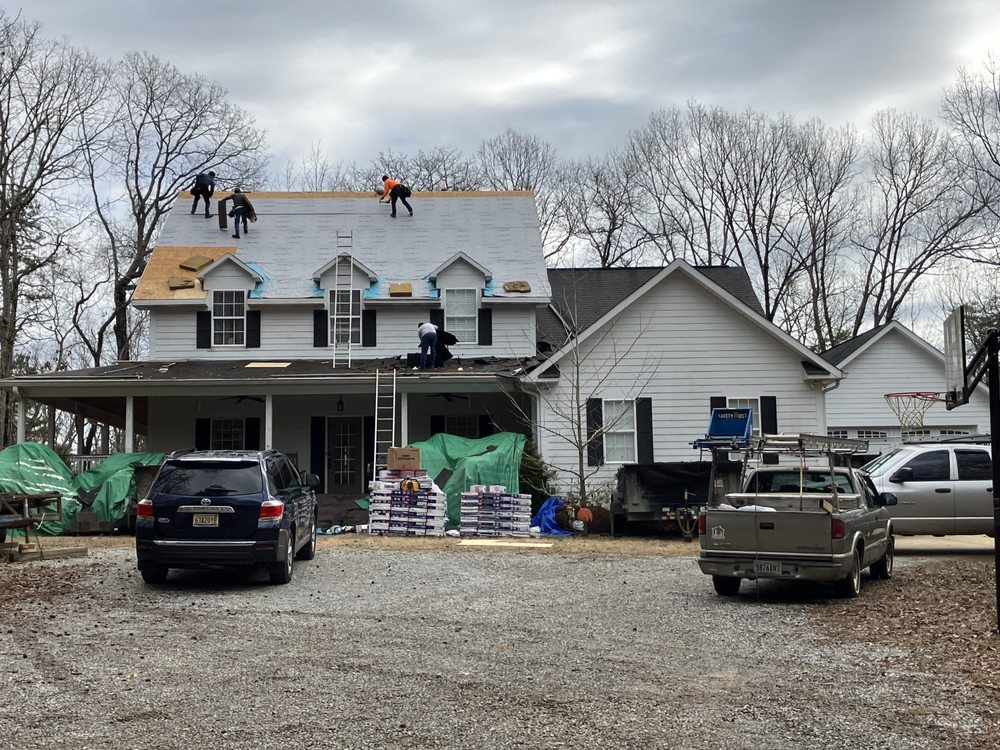 Slide of Premier Roofing