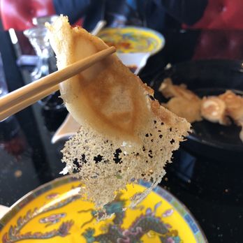 Special Noodle - Snowflake Dumpling.  Crispy on the bottom, tender on the top. - Chinese Near Me - Newark, California