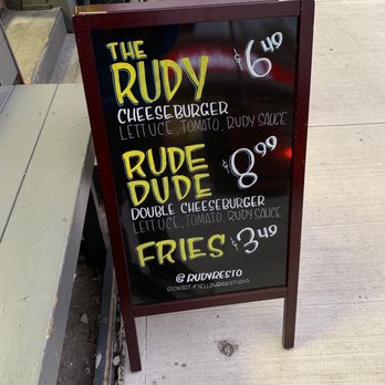 Rudy - Burgers Near Me - Toronto, Ontario Rudy - Burgers Near Me - Toronto, Ontario