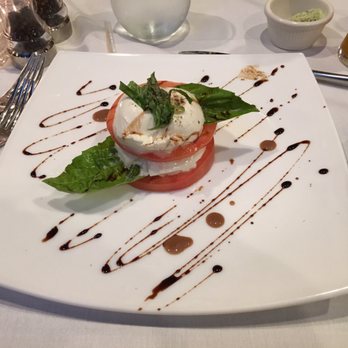 Pranzi - Burrata with fresh tomatoes and balsamic... yum!!! - Italian Near Me - San Carlos, California