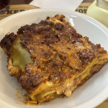 Osteria dell'Orsa - Lasagna - Bistros Near Me - Bologna, BO