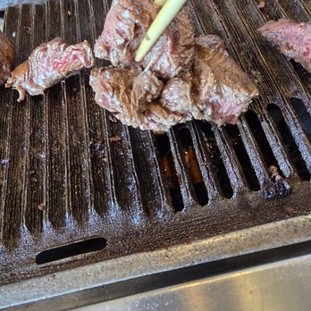 All That Barbecue - Irvine - Filet mignon, a few tendons and a bit rough - Korean Near Me - Irvine, California