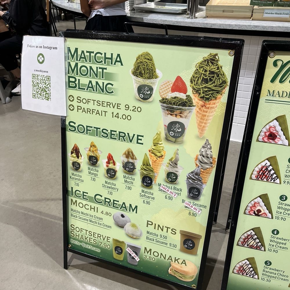 Matcha United - Menu 1 - Ice Cream & Frozen Yogurt Near Me - Costa Mesa, California Matcha United - Menu 1 - Ice Cream & Frozen Yogurt Near Me - Costa Mesa, California
