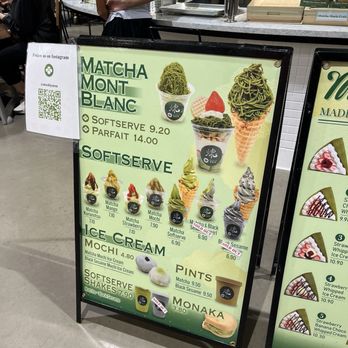 Matcha Ren - Menu 1 - Ice Cream & Frozen Yogurt Near Me - Costa Mesa, California Matcha Ren - Menu 1 - Ice Cream & Frozen Yogurt Near Me - Costa Mesa, California