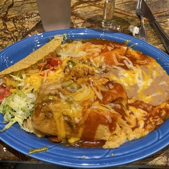 Los Cuates - De Los Cuates Combination - New Mexican Cuisine Near Me - Albuquerque, New Mexico