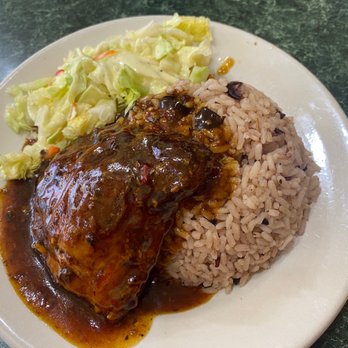 Riddim & Spice - Lunch special jerk chicken $7 - Caribbean Near Me - Vancouver, British Columbia Riddim & Spice - Lunch special jerk chicken $7 - Caribbean Near Me - Vancouver, British Columbia