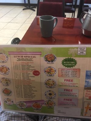 Menu photo 1 Grand China Chattanooga, TN Menu photo 1 Grand China Chattanooga, TN