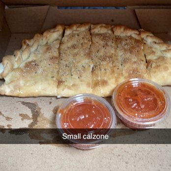 Gambino's Pizza - small calzone and sauce - Pizza Near Me - Gore, Oklahoma Gambino's Pizza - small calzone and sauce - Pizza Near Me - Gore, Oklahoma