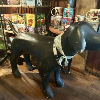 Black Dog Cafe - A black dog - Coffee & Tea Near Me - Tallahassee, Florida