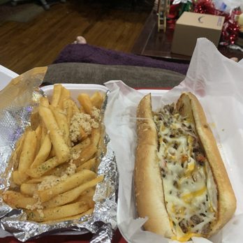 My Homestyle Cafe - Garlic fries and a steak sandwich. - Cafes Near Me - Vallejo, California My Homestyle Cafe - Garlic fries and a steak sandwich. - Cafes Near Me - Vallejo, California