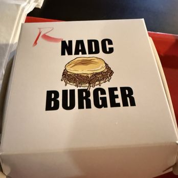 NADC Burger - Burger box R for regular - Burgers Near Me - Fort Worth, Texas NADC Burger - Burger box R for regular - Burgers Near Me - Fort Worth, Texas