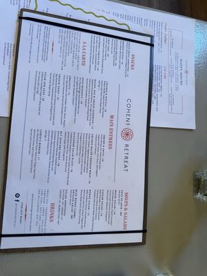 Menu photo 2 Cohen's Retreat Savannah, GA