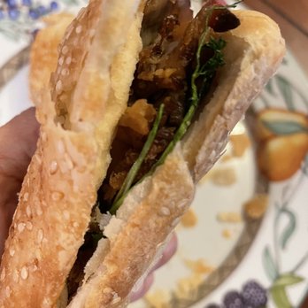 Huge Tree Pastry - Baked Sesame Bread with Pork - Taiwanese Near Me - Monterey Park, California Huge Tree Pastry - Baked Sesame Bread with Pork - Taiwanese Near Me - Monterey Park, California