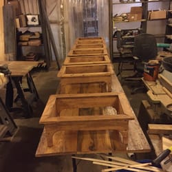 Cowboy BBQ - New tables for your wedding