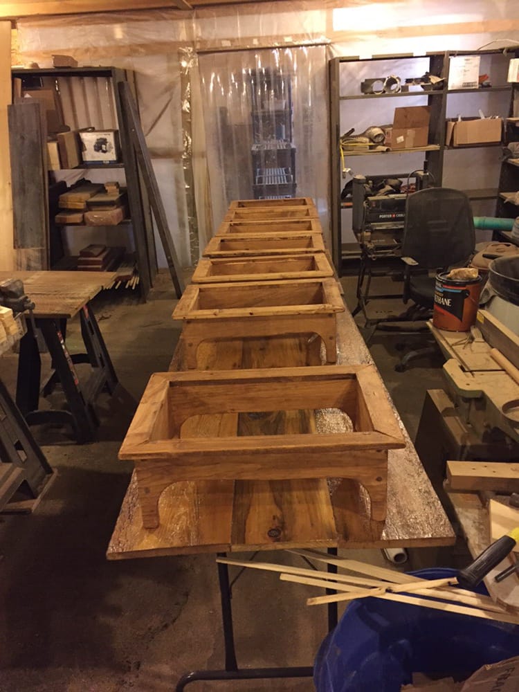 Food from Cowboy BBQ