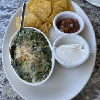 Nick's On 2nd - Spinach & Artichoke Dip - New American Near Me - Long Beach, California Nick's On 2nd - Spinach & Artichoke Dip - New American Near Me - Long Beach, California