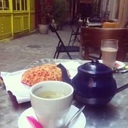 Thé time au passage Molière ~