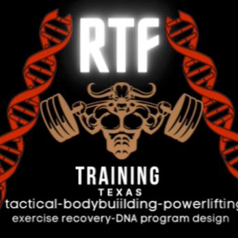 Rtf3tx - Our new logo. New features to my program. DNA Program designer. I work with your genetics for the body you want - Trainers Near Me - Live Oak, Texas Rtf3tx - Our new logo. New features to my program. DNA Program designer. I work with your genetics for the body you want - Trainers Near Me - Live Oak, Texas