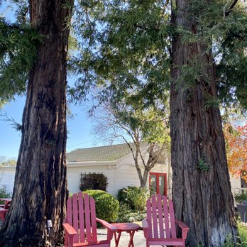Hanna Winery - The cutest tasting setup near the redwoods - Wineries Near Me - Santa Rosa, California Hanna Winery - The cutest tasting setup near the redwoods - Wineries Near Me - Santa Rosa, California