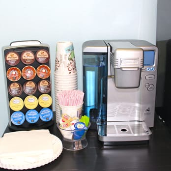 Prime Orthodontics - Coffee/Tea Bar - Orthodontists Near Me - Carrollton, Texas