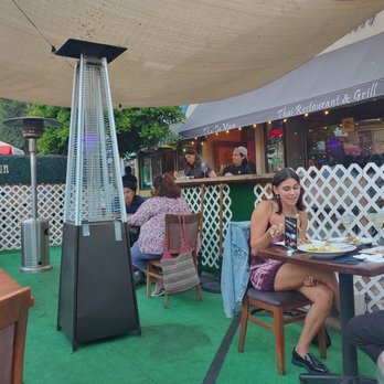 Thai On Main - Outside dining area - Thai Near Me - Seal Beach, California