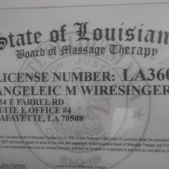 Tranquil Touch Wellness Massage - Licensed Massage Therapist - Massage Therapy Near Me - Lafayette, Louisiana