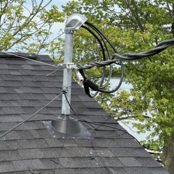 Wired right electric - New top of mast for rigid riser service