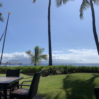 Castaway Cafe - This view - American Near Me - Lahaina, Hawaii Castaway Cafe - This view - American Near Me - Lahaina, Hawaii