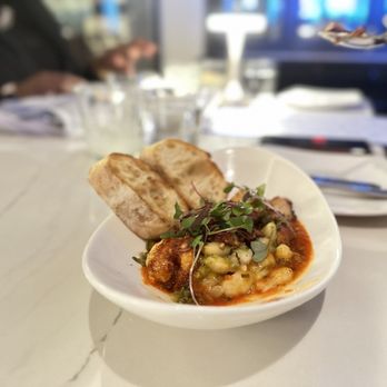 Silver Social - Shrimp + Octopus - New American Near Me - Washington, DC, District of Columbia