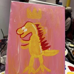 Paint N Pour - My art piece
