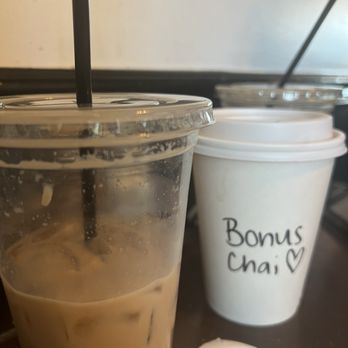 Cafe 44 - Iced chai - Cafes Near Me - Greensboro, Georgia