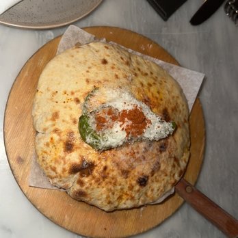 ROOH - Chili Cheese Kulcha - Indian Near Me - San Francisco, California