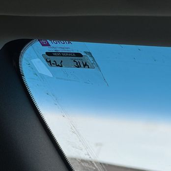Findlay Toyota Prescott - Torn tint - Car Dealers Near Me - Prescott, Arizona
