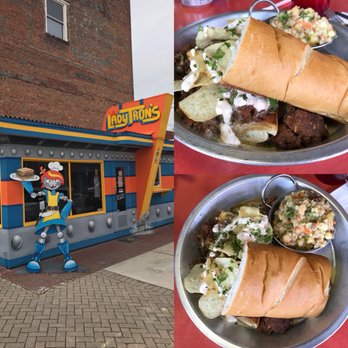 Lady Tron's - Sandwiches Near Me - New Albany, Indiana
