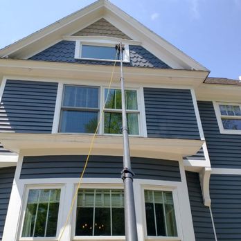 Squeaky Clean Window Washing - Yes, we can reach your third story windows with our specialized equipment! - Window Washing Near Me Squeaky Clean Window Washing - Yes, we can reach your third story windows with our specialized equipment! - Window Washing Near Me