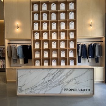 Proper Cloth - Men's Clothing Near Me - Washington, DC, District of Columbia Proper Cloth - Men's Clothing Near Me - Washington, DC, District of Columbia