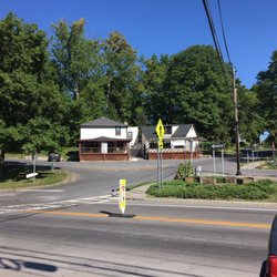 Heads Up - The front entrance