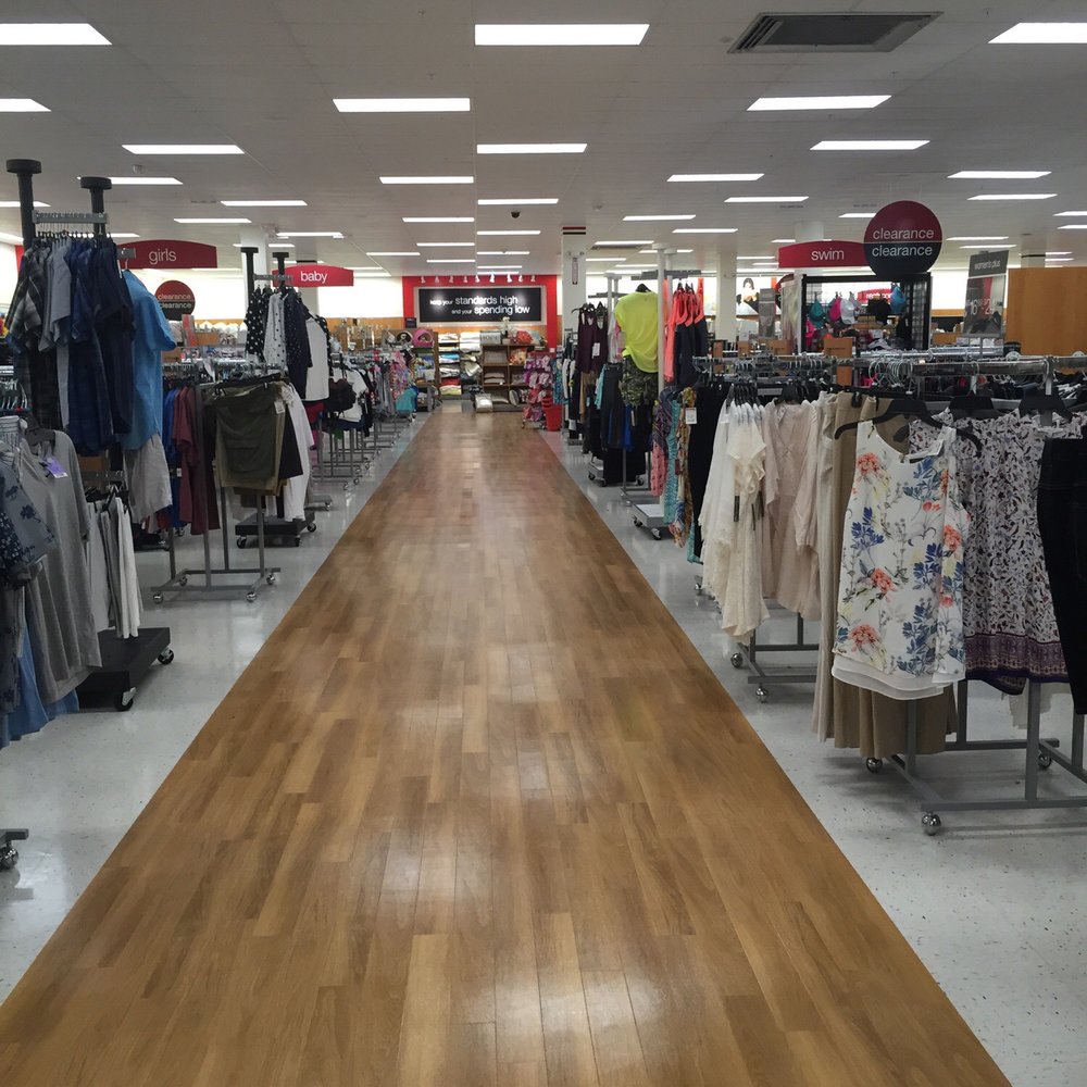 TJ Maxx - Wood floors are quite aesthetic - Department Stores Near Me - Tampa, Florida