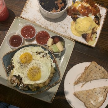 First Watch - Market Skillet Hash and Barbacoa Quesadilla - Breakfast & Brunch Near Me - Wayne, Pennsylvania First Watch - Market Skillet Hash and Barbacoa Quesadilla - Breakfast & Brunch Near Me - Wayne, Pennsylvania