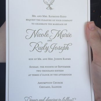 Steracle Press - Invitation - Cards & Stationery Near Me - Chicago, Illinois