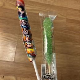 Hasina helped me find lollipops that are better than what I had in mind. Hasina helped me find lollipops that are better than what I had in mind.