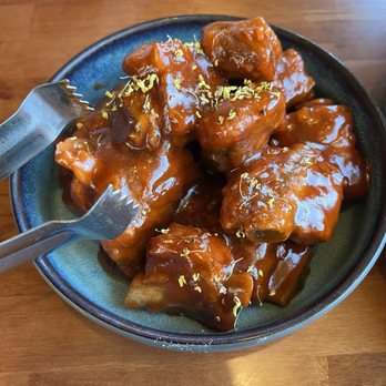 Peter Chang Gaithersburg - Osmanthus Honey Pork Rib - Chinese Near Me - Gaithersburg, Maryland Peter Chang Gaithersburg - Osmanthus Honey Pork Rib - Chinese Near Me - Gaithersburg, Maryland