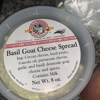Pasta & Provisions - Basil Goat Cheese Spread - Delis Near Me - Charlotte, North Carolina Pasta & Provisions - Basil Goat Cheese Spread - Delis Near Me - Charlotte, North Carolina