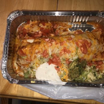Fiesta Guadalajara - Fish burrito - Mexican Near Me - Ontario, Oregon