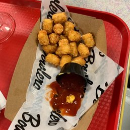 NOT fries!!!!