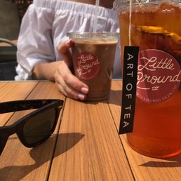 Coconut Cream Iced Tea