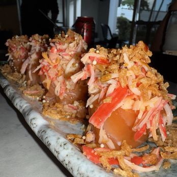 Sushi Jungle - Salmon crunch - Sushi Bars Near Me - Doral, Florida Sushi Jungle - Salmon crunch - Sushi Bars Near Me - Doral, Florida